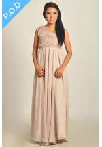 Khaki Maxi Dress